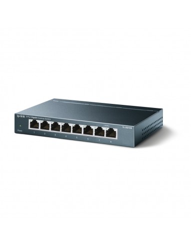 TP-Link TL-SG108 Неуправляем Gigabit...
